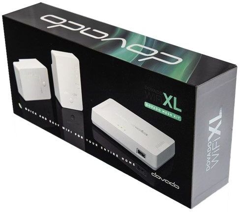 Dovado WiFi XL Mesh router 3-Pack AC1200
