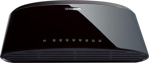D-Link 8-portars switch D-Link 8-portars switch