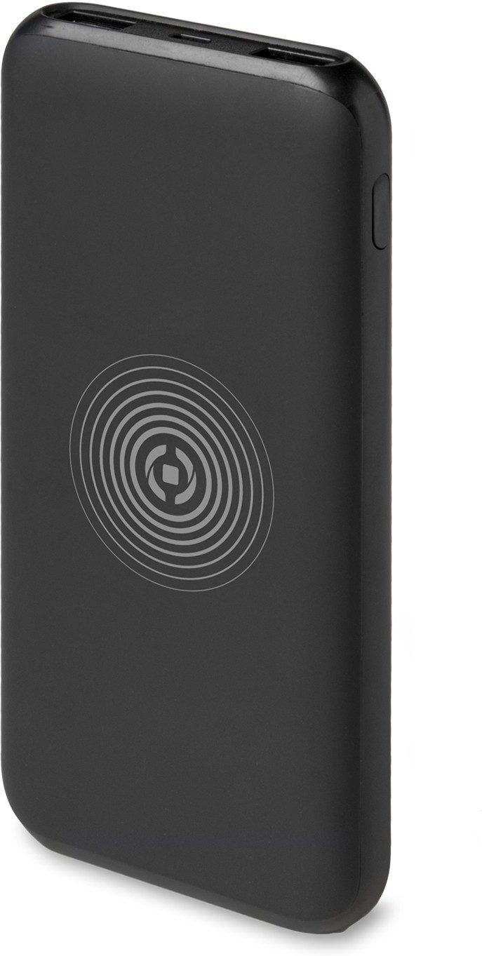 PowerBank 6000mAh med trådlös Qi-laddning PowerBank 6000mAh med trådlös Qi-laddning