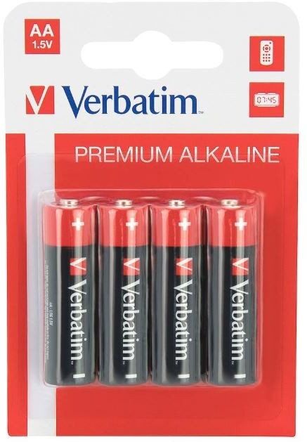 Verbatim AA-batterier