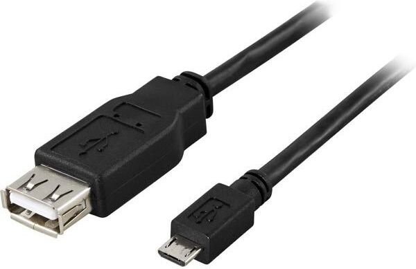 Deltaco MicroUSB-adapter OTG Deltaco MicroUSB-adapter OTG