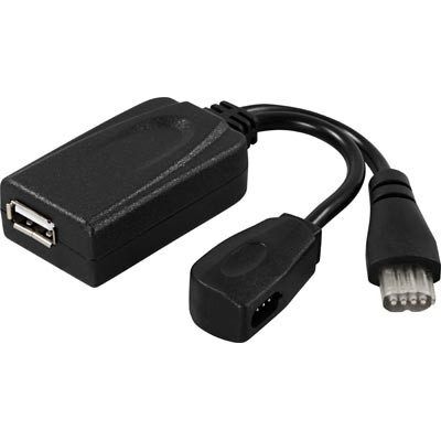 Deltaco USB-adapter för Deltaco universalladdare
