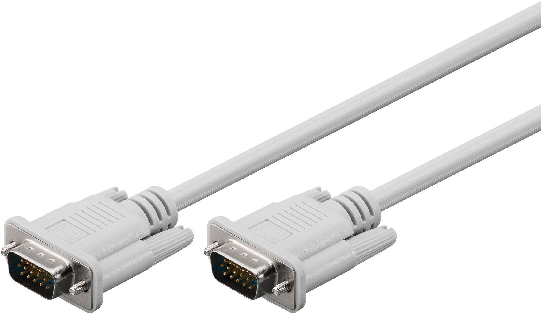 Goobay VGA-kabel i flera längder (5 meter) Goobay VGA-kabel i flera längder (5 meter)