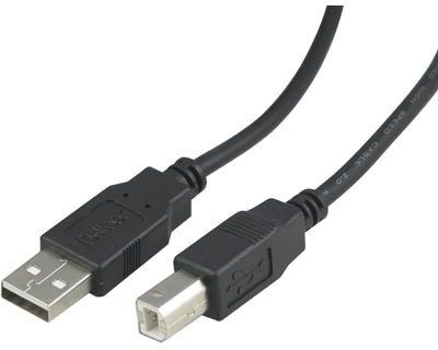 Deltaco Skrivarkabel USB (2 meter) Deltaco Skrivarkabel USB (2 meter)