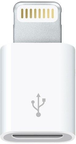 Micro-USB till Lightning adapter