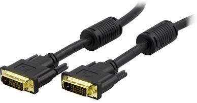 Deltaco DVI-kabel (1 meter) Deltaco DVI-kabel (1 meter)