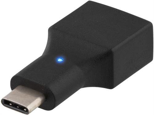 Deltaco USB-C till USB-adapter Deltaco USB-C till USB-adapter