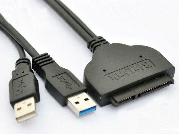 USB 3.0-adapter för intern 2,5-tums SATA-hårddisk USB 3.0-adapter för intern 2,5-tums SATA-hårddisk