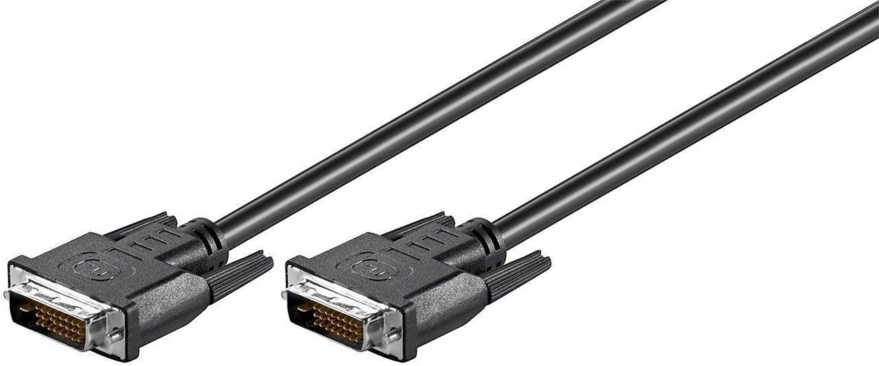 Goobay DVI-kabel Dual Link (5 meter) Goobay DVI-kabel Dual Link (5 meter)