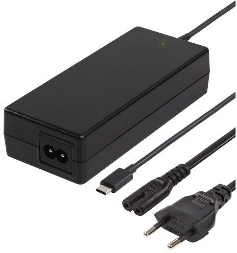 Deltaco USB-C-laddare 87W för bärbara datorer Deltaco USB-C-laddare 87W för bärbara datorer