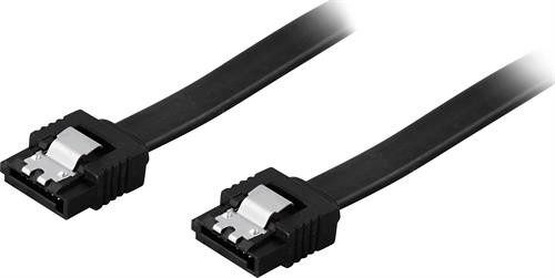 Deltaco SATA-kabel 0.5 m Deltaco SATA-kabel 0.5 m