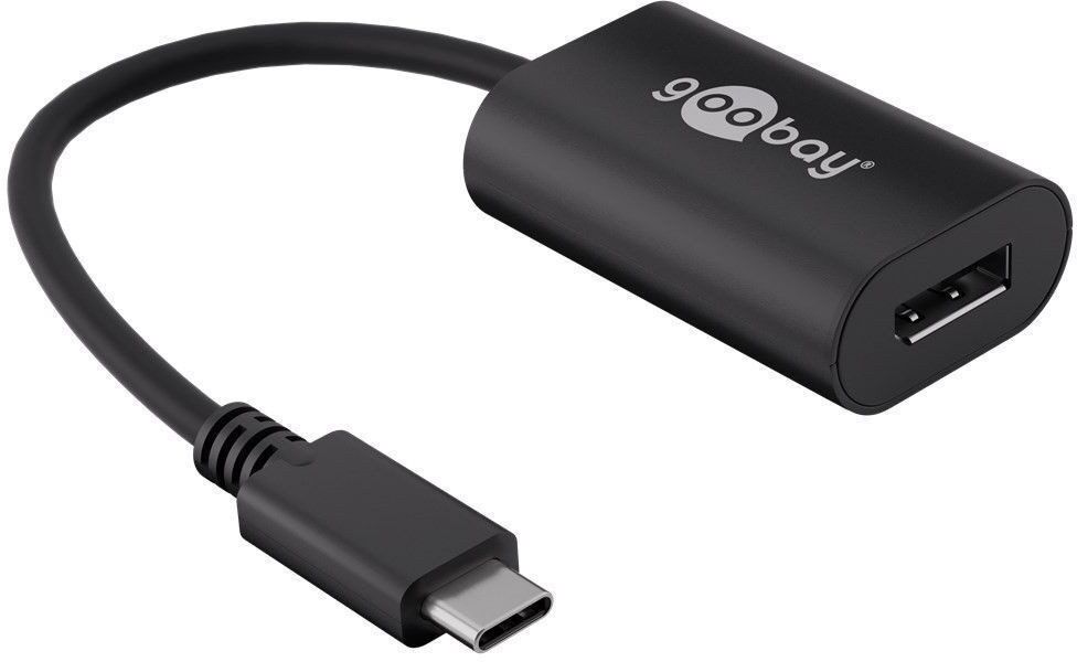 Goobay USB-C till DisplayPort-adapter Goobay USB-C till DisplayPort-adapter