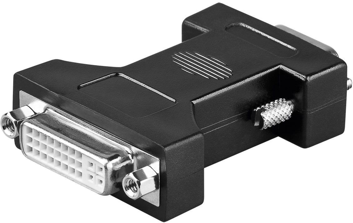 Goobay DVI till VGA-adapter Goobay DVI till VGA-adapter