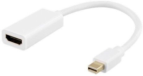 Deltaco MiniDisplayPort till HDMI-adapter 4K 60Hz Deltaco MiniDisplayPort till HDMI-adapter 4K 60Hz