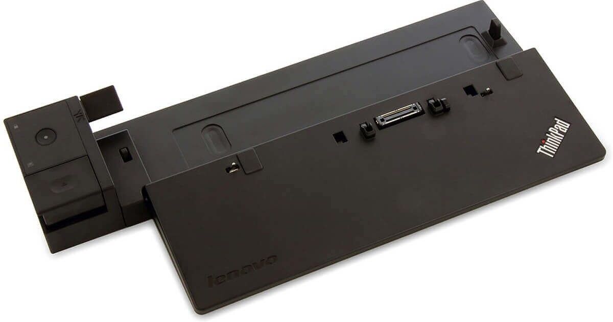 Lenovo dockningsstation Ultra Dock till T440s, T450s, T460s, T470s X260 (beg) Lenovo dockningsstation Ultra Dock till T440s, T450s, T460s, T470s X260 (beg)