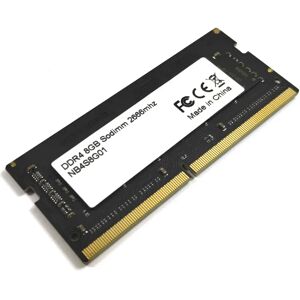 SOLID 8GB RAM-minne DDR4 SO-DIMM (2666MHZ) till laptop