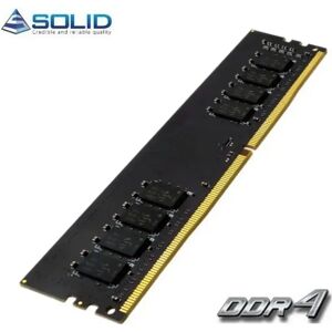 SOLID 8GB RAM-minne DDR4 DIMM 2666MHz till stationär dator