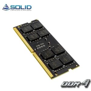 SOLID 16GB RAM-minne DDR4 SO-DIMM (2666MHz) till laptop