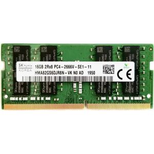 SK Hynix 16GB DDR4 2666 MHz SO-DIMM RAM-minne till laptop (new pulled*) SK Hynix 16GB DDR4 2666 MHz SO-DIMM RAM-minne till laptop (new pulled*)