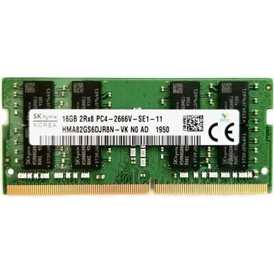 SK Hynix 16GB DDR4 2666 MHz SO-DIMM RAM-minne till laptop (new pulled*) SK Hynix 16GB DDR4 2666 MHz SO-DIMM RAM-minne till laptop (new pulled*)