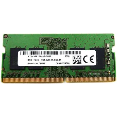 Hynix Micron 8GB DDR4 PC4 3200 MHz SO-DIMM RAM-minne till laptop Hynix Micron 8GB DDR4 PC4 3200 MHz SO-DIMM RAM-minne till laptop