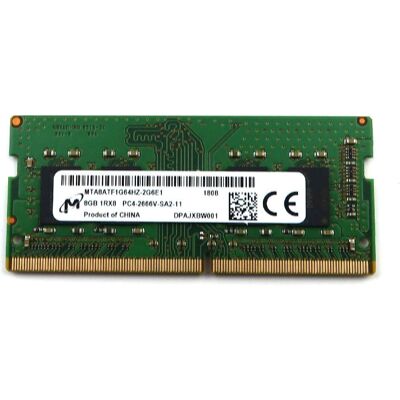 Micron 8GB DDR4 PC4 2666 MHz SO-DIMM RAM-minne till laptop Micron 8GB DDR4 PC4 2666 MHz SO-DIMM RAM-minne till laptop