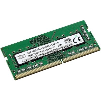 Hynix 16GB DDR4 PC4 3200 MHz SO-DIMM RAM-minne till laptop Hynix 16GB DDR4 PC4 3200 MHz SO-DIMM RAM-minne till laptop