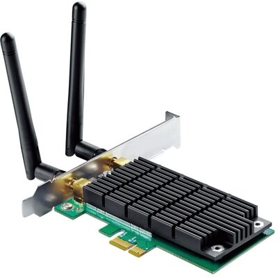 TP-Link T4E trådlöst PCI-E nätverkskort med Dual Band (Full/Low bracket) TP-Link T4E trådlöst PCI-E nätverkskort med Dual Band (Full/Low bracket)