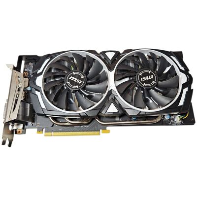 MSI Armor GTX 1070 OC 8GB GDDR5 grafikkort MSI Armor GTX 1070 OC 8GB GDDR5 grafikkort