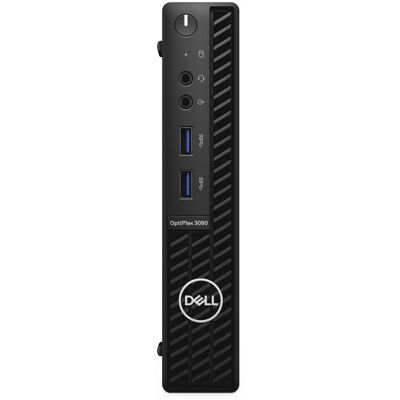 Dell OptiPlex 3080 Micro i5 10th 16GB 256GB W11P (1 DisplayPort + 1 HDMI) Dell OptiPlex 3080 Micro i5 10th 16GB 256GB W11P (1 DisplayPort + 1 HDMI)