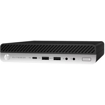 HP EliteDesk 800 G5 Mini i5 9th 8GB 256GB WiFi W11P (beg med en defekt USB) HP EliteDesk 800 G5 Mini i5 9th 8GB 256GB WiFi W11P (beg med en defekt USB)