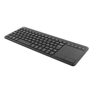 Deltaco trådlöst tangentbord med musplatta/trackpad/touchpad perfekt för HTPC