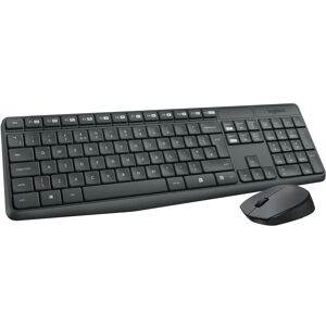 Logitech MK235 trådlöst tangentbord och mus