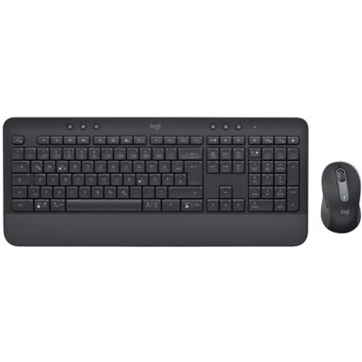Logitech MK650 trådlöst tangentbord och mus med Logi Bolt och Bluetooth PC/MAC svart Logitech MK650 trådlöst tangentbord och mus med Logi Bolt och Bluetooth PC/MAC svart