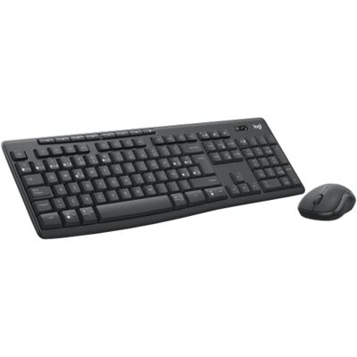 Logitech MK370 trådlöst tangentbord och mus med Logi Bolt och Bluetooth Logitech MK370 trådlöst tangentbord och mus med Logi Bolt och Bluetooth