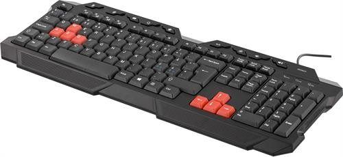Deltaco Gamingtangentbord med anti-ghosting Deltaco Gamingtangentbord med anti-ghosting