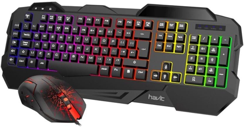 Havit gaming-tangentbord och mus Havit gaming-tangentbord och mus