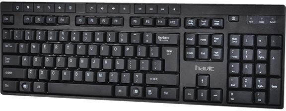 Havit USB-tangentbord Havit USB-tangentbord