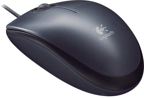 Logitech M90 USB-mus