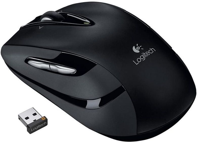 Logitech M545 trådlös mus med Unifying Logitech M545 trådlös mus med Unifying