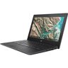 HP Chromebook 11 G8 11.6" Intel 4GB/32GB demo med pixelfel och repor chassi