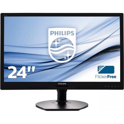 Philips 24-tums ergonomisk Full HD-skärm med IPS-panel Philips 24-tums ergonomisk Full HD-skärm med IPS-panel