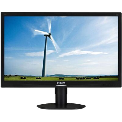 Philips 24-tums ergonomisk Full HD-skärm Philips 24-tums ergonomisk Full HD-skärm