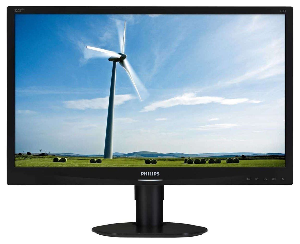 Philips LCD-skärm (beg) Philips LCD-skärm (beg)