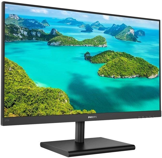 Philips 27" E-line 275E1S 2K-skärm med IPS-panel Philips 27" E-line 275E1S 2K-skärm med IPS-panel