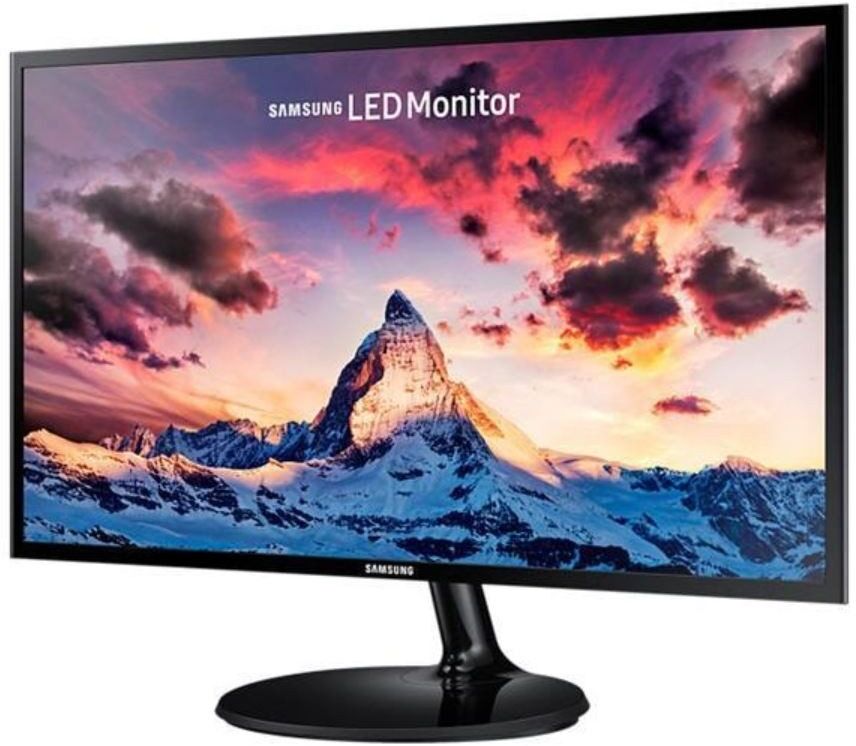 Samsung 24" LED-skärm med PLS-panel S24F354 Samsung 24" LED-skärm med PLS-panel S24F354