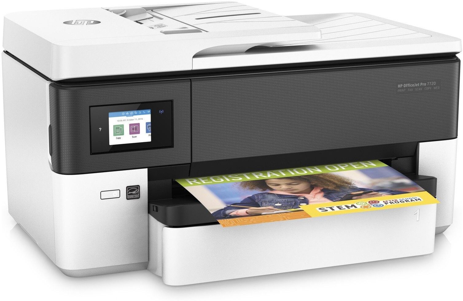 HP Officejet Pro 7720 trådlös allt-i-ett-skrivare för A3 HP Officejet Pro 7720 trådlös allt-i-ett-skrivare för A3