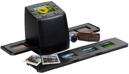 Technaxx Bildscanner för digitalisering av dia och negativ Technaxx Bildscanner för digitalisering av dia och negativ