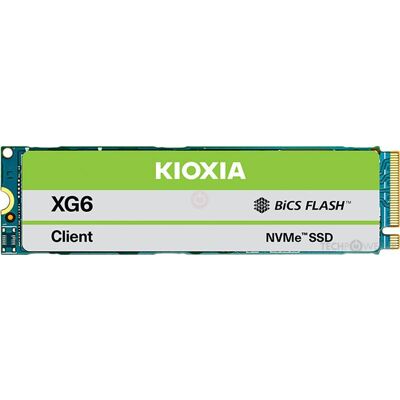 Kioxia 512 GB PCIe Gen 3 x4 M.2 2280 NVMe SSD-hårddisk Kioxia 512 GB PCIe Gen 3 x4 M.2 2280 NVMe SSD-hårddisk