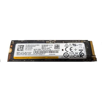 Samsung PM9A1 512 GB PCIe Gen 4 x4 M.2 2280 NVMe SSD-hårddisk Samsung PM9A1 512 GB PCIe Gen 4 x4 M.2 2280 NVMe SSD-hårddisk